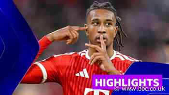 Olise scores twice as Bayern thrash Bodo/Glimt