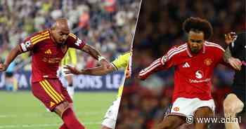Malen belangrijk met assist voor AS Roma, Zirkzee leidt met fraai hakje goal United in, Bayern scoort 5 keer na rust