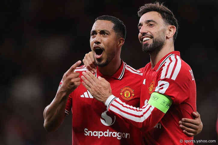 Man Utd cruise to victory on Champions League return