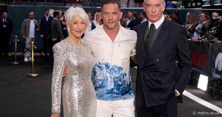 Pierce Brosnan dismisses Tom Hardy feud as ‘storm in a teacup’
