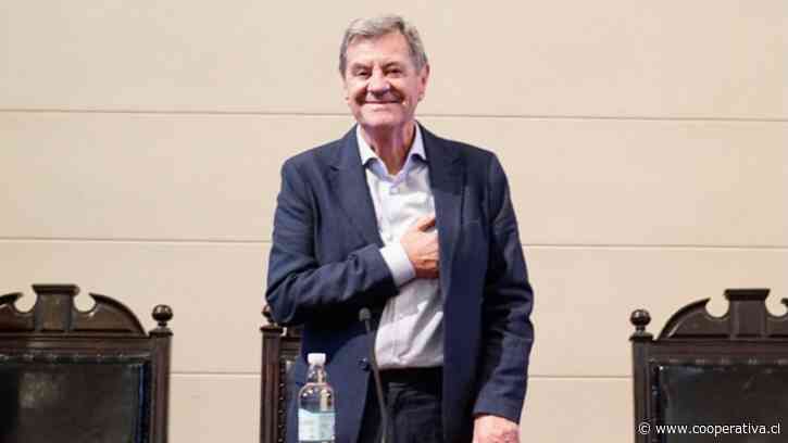 Mirko Jozic fue homenajeado en el exCongreso Nacional por su aporte al deporte chileno