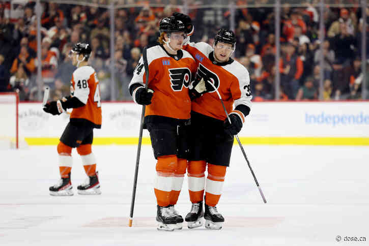 Matvei Michkov lost a lot of weight due to intense pressure from the Flyers