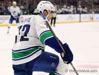 Canucks: Filip Chytil knows he has to change his game