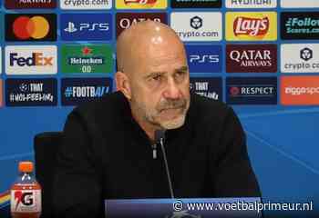 Bosz duidelijk over tegenstander: 'Moeten we normaal gesproken van winnen'