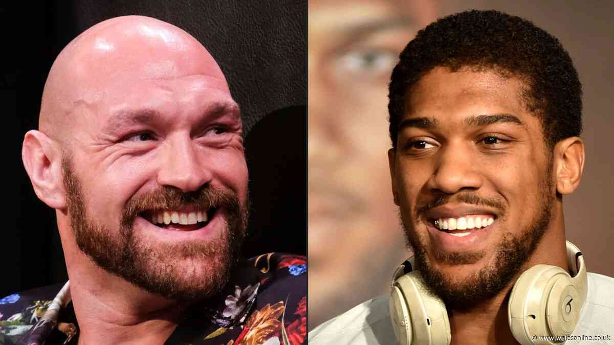 Wales emerges as new Anthony Joshua vs Tyson Fury mega fight venue