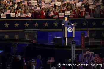 Live updates: Dan Patrick paints midterm as choice between “darkness” and “light” in GOP convention speech