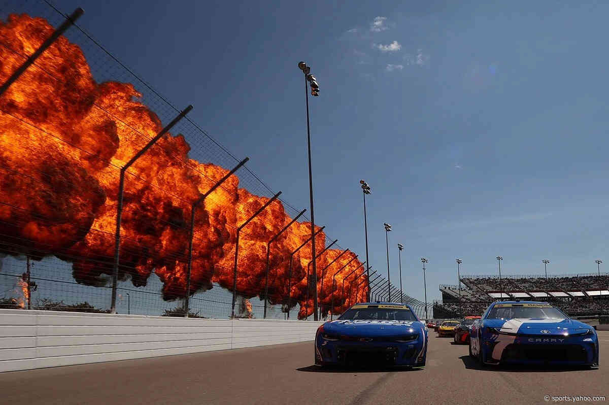 How to watch NASCAR at Gateway: Weekend schedule, start time, TV