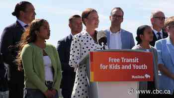 More than 21,000 free youth bus passes distributed so far under new pilot program, Manitoba government says