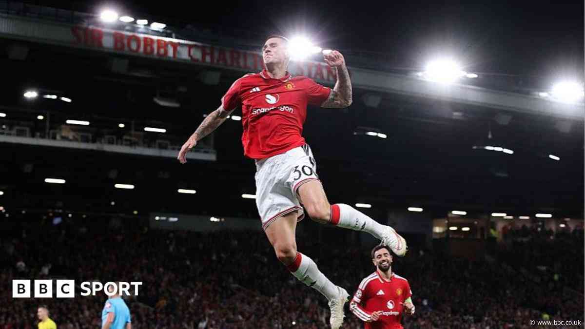 Two goals in two games - Sesko gives Man Utd a different threat