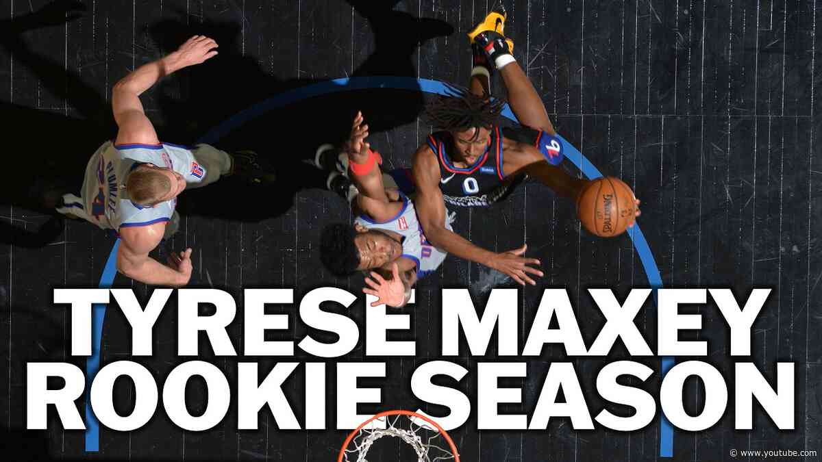Tyrese Maxey ROOKIE Season Highlights