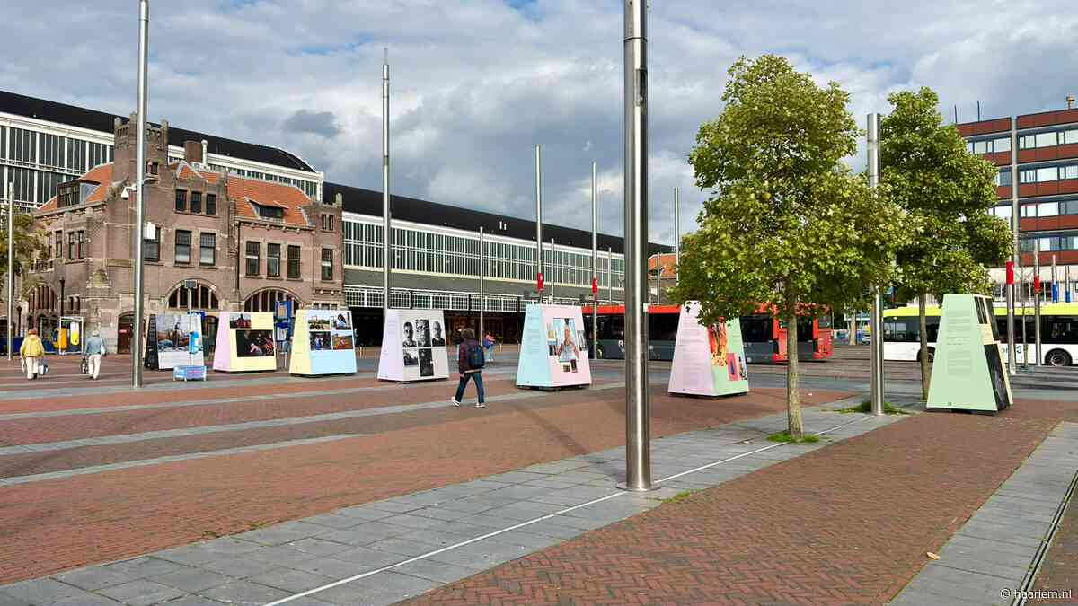 Pride Photo op Stationsplein
