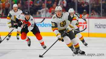 Golden Knights give Braeden Bowman 6-year extension