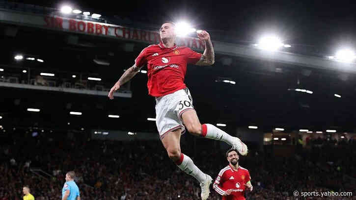 Two goals in two games - Sesko gives Man Utd a different threat