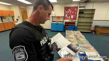 Former NYPD officer shares 9/11 memories through his job as a School Resource Officer