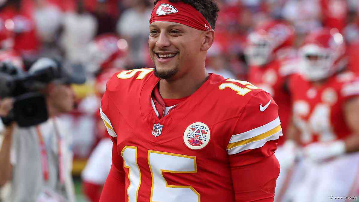 Quarterback zum Start zurück: Chiefs atmen auf: Patrick Mahomes kündigt Comeback an