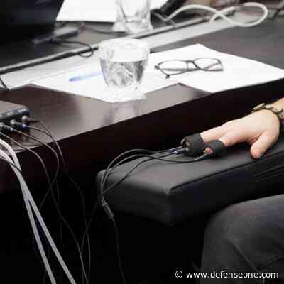 The Pentagon is using polygraphs to hunt leakers, but the tests are more theater than fact