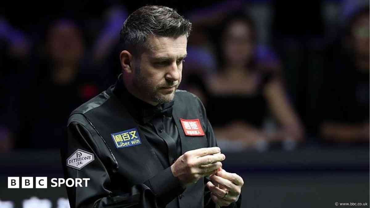 Selby defeats Zhang to progress at English Open
