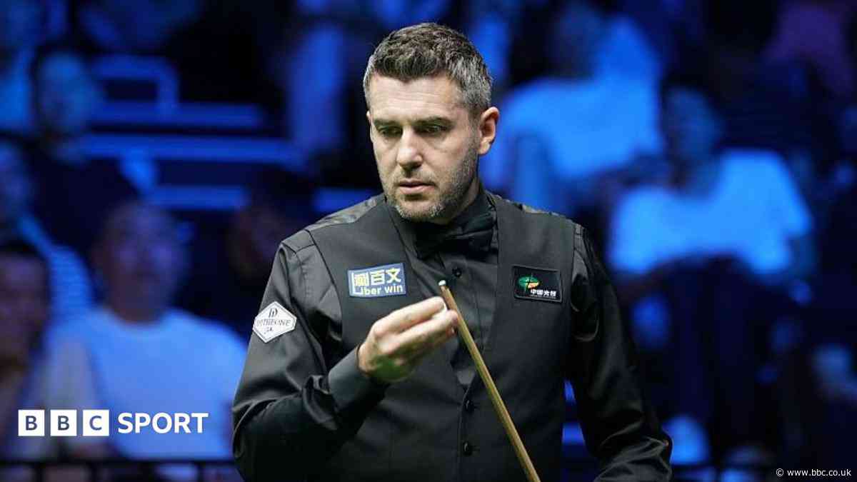 Selby, Trump and Williams through English Open first round