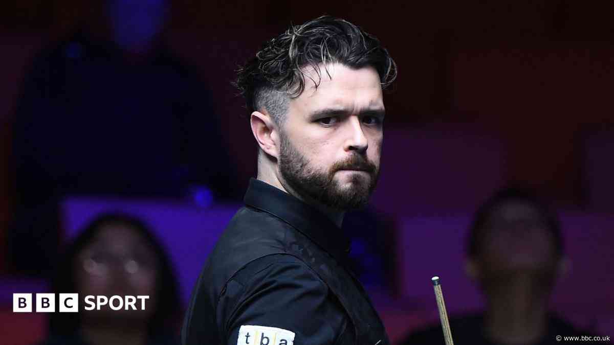 Lines stuns Zhao in English Open first round