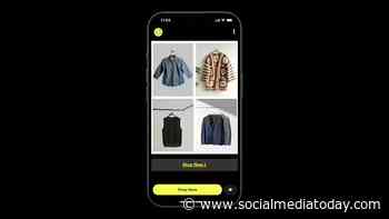 Snapchat expands Dynamic Product Ads to Sponsored Snaps