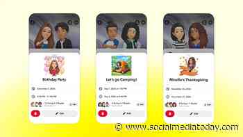 Snapchat adds event creation tools