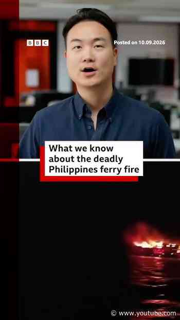 What we know about the deadly ferry fire in the Philippines. #Philippines #Rescue #BBCNews