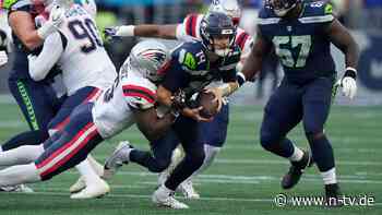 Verletzung im Opener: Seahawks-Quarterback Darnold fällt vorerst aus