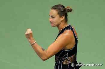 Aryna Sabalenka moves a win from a 3rd straight US Open title by beating Jessica Pegula