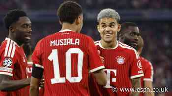 UCL talking points: Bayern Munich's dominant win among Matchday 1 standouts