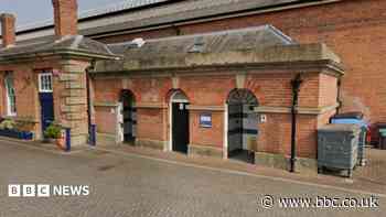 Railway station toilet repairs under way