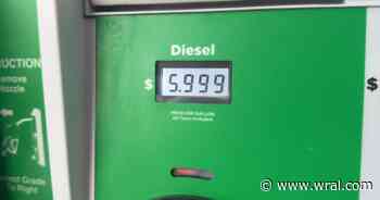 Wake County farmers take it 'one day at a time' as diesel prices hit record high