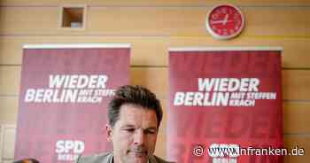 SPD-Spitzenkandidat Krach: «Vorwürfe gegen mich unbegründet»