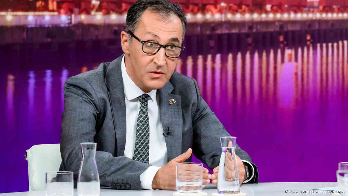 Özdemir enttäuscht bei „Illner“ mit Floskeln: „Vorsicht an der Bahnsteigkante“