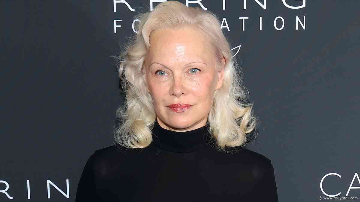 Pamela Anderson, 59, shows A LOT of leg while Salma Hayek, 60, is an ageless bombshell at starry Kering Foundation gala in NYC