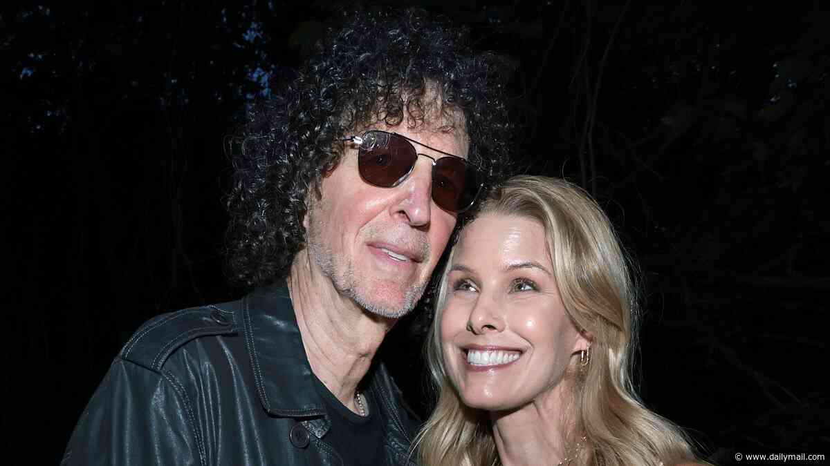 Howard Stern's wife breaks silence on his show's HBO move after his channel 101 was DROPPED by SiriusXM… following mass layoffs