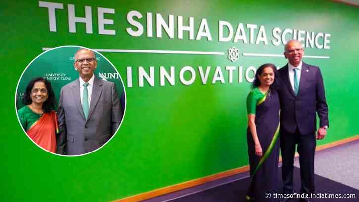 Meet the Sinhas: The Indian-origin couple who donated $20 million to a US university to set up an AI college