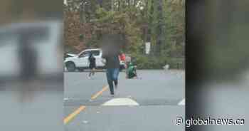 B.C. driver helps save man from knife-wielding suspect in Surrey park