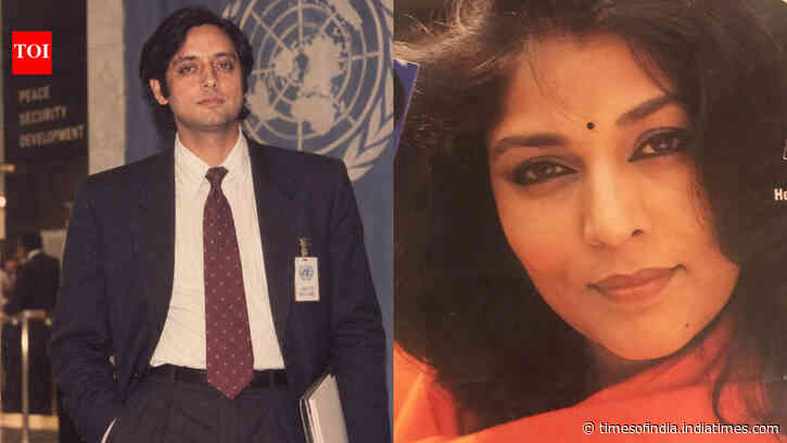 Shashi Tharoor-Renuka Chowdhury just pulled out their real and super stylish ’80s photos, and the internet is obsessed