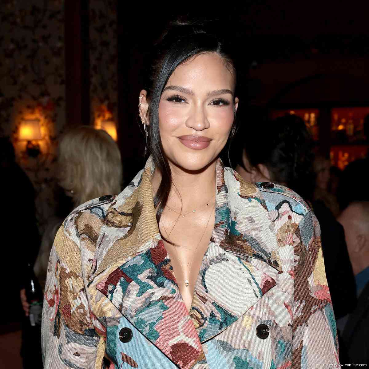 Cassie Ventura Makes Rare Red Carpet Appearance With Husband Alex Fine