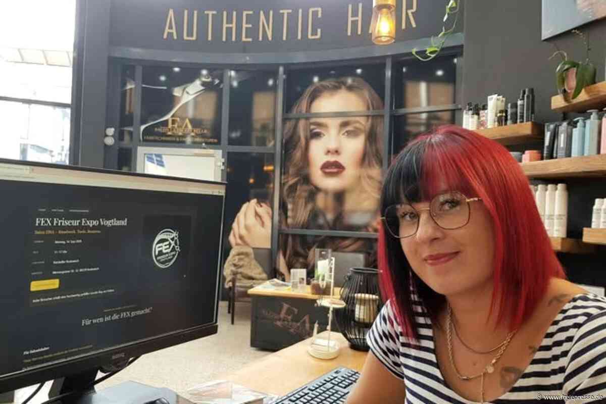 Vogtländische Friseurmeisterin holt Fachmesse nach Rodewisch