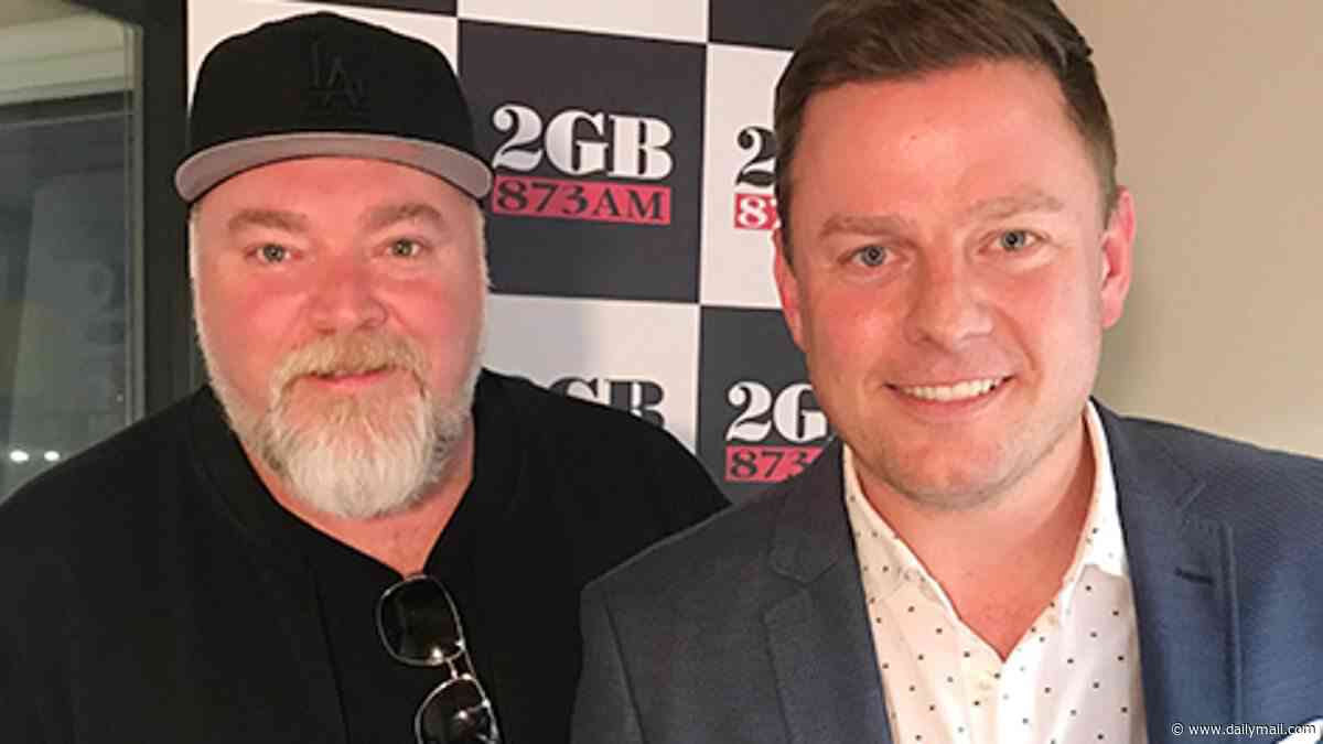 Kyle Sandilands reignites his feud with Ben Fordham as he calls him a 'cunning, lying, piece of s***' and reveals how he turned up to his birthday uninvited