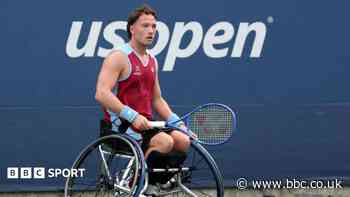 Hewett and Reid into last eight of US Open singles