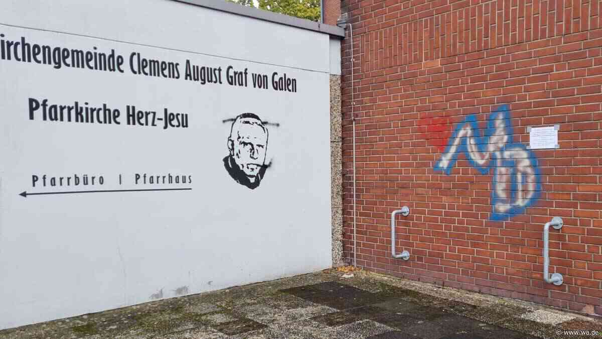 Täglich neue Graffiti an Kirche: Dann greift Gemeinde zu ungewöhnlichem Mittel