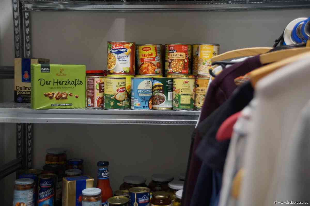 Oederaner „Brotkorb“: Hier werden Lebensmittel an Sozialpass-Inhaber ausgegeben