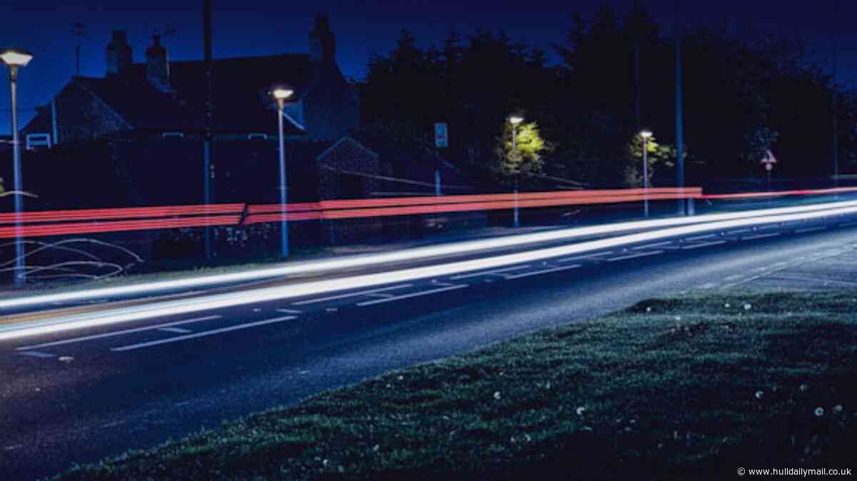 More than 2,000 streetlights to be turned off in major sustainability project on East Riding roads