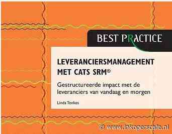 CATS SRM: leveranciersmanagement als volwaardig bedrijfsproces