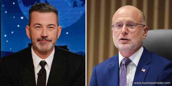Jimmy Kimmel is fighting with Donald Trump's FCC again