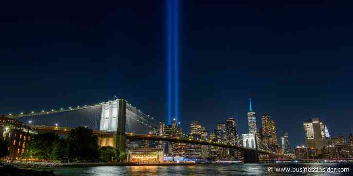 Here's how Manhattan's skyline has changed in the 25 years since the 9/11 attacks
