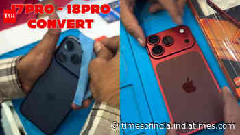 iPhone 17 Pro gets a "Jugaad" makeover in India to look like iPhone 18 Pro