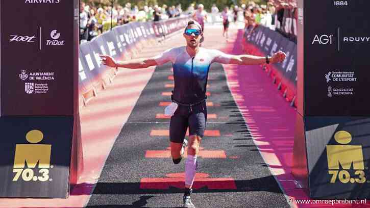 Tim werd met zijn fiets vierkant uitgelachen, maar start nu op WK Ironman